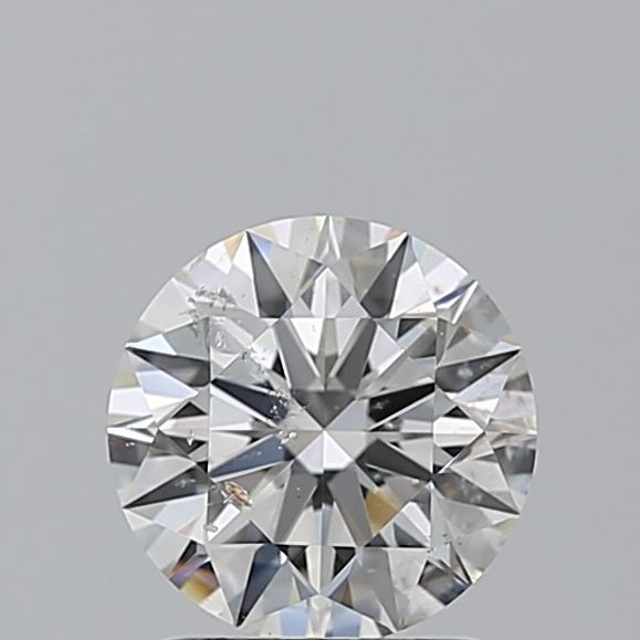 Diamond Natural 1,51Ct H-SI2 Round - GIA1443070404 1