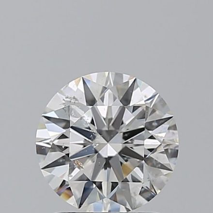 Diamond Natural 1,51Ct H-SI2 Round - GIA1443070404 1