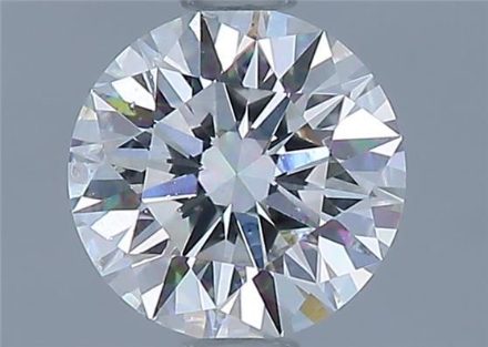 Diamond Natural 0,73Ct F-VVS1 Round - GIA2223945134 1