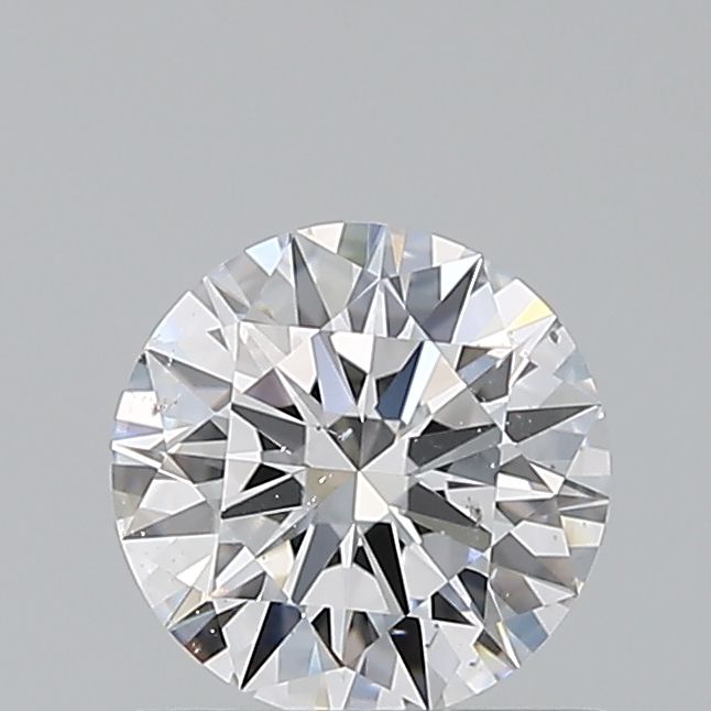 Diamond Natural 0,55Ct D-SI1 Round - GIA6511419240 1