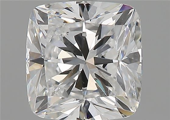 Diamond Natural 1,72Ct D-VS2 Cushion - GIA7161536474 1
