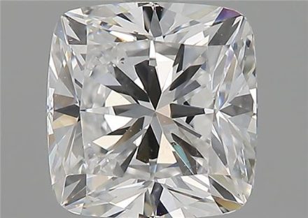 Diamond Natural 1,72Ct D-VS2 Cushion - GIA7161536474 1