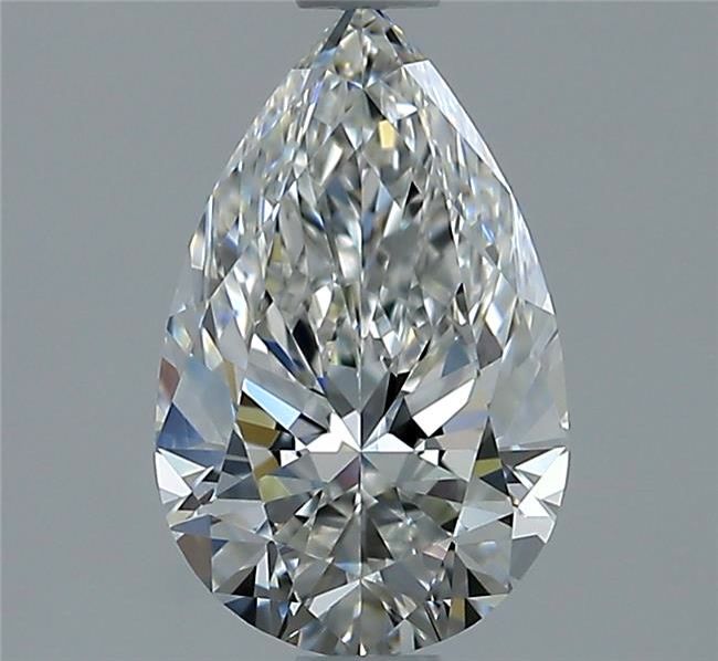 Diamond Natural 1,01Ct F-VS1 Pear - GIA6551047197 1