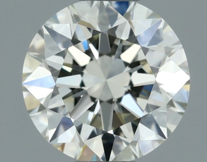 Diamond Natural 0,5Ct L-VVS1 Round - GIA7546906613