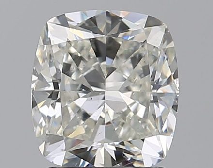 Diamond Natural 1,72Ct I-SI1 Cushion - GIA1458145526 1