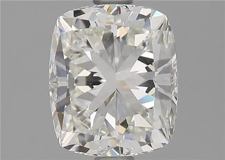 Diamond Natural 1,7Ct I-VVS2 Cushion - GIA2225716596 1