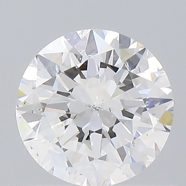 Diamond Natural 0,7Ct D-SI2 Round - GIA6412222030 1