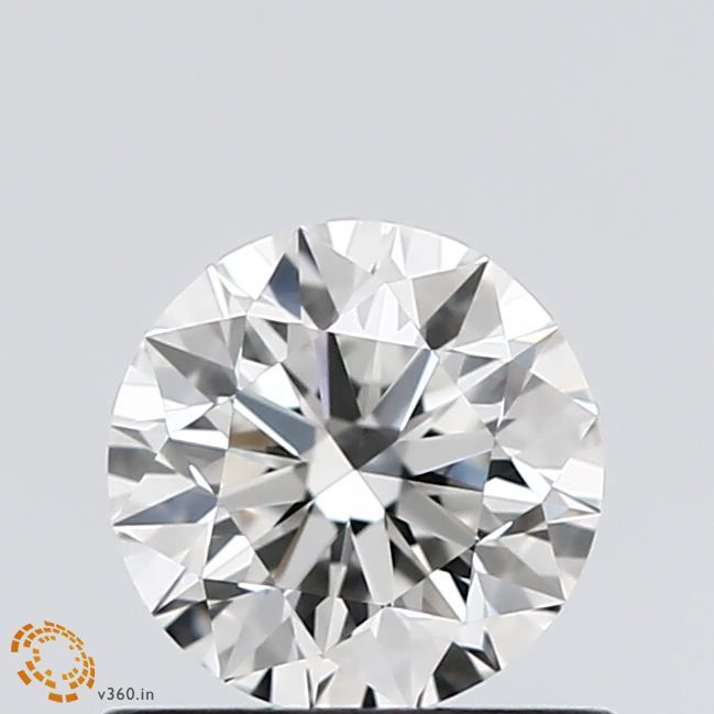 Diamond Natural 0,7Ct F-VVS1 Round - HRD210000160247 1