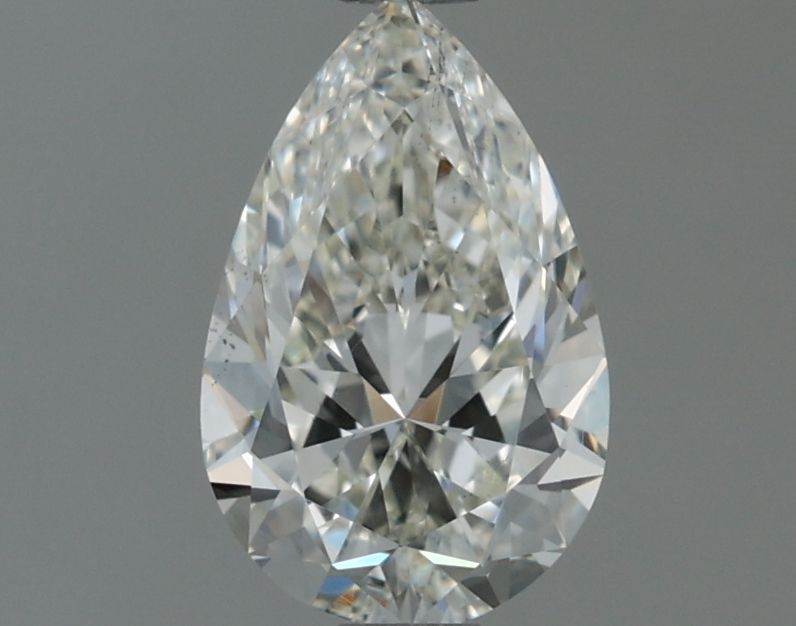 Diamond Natural 0,8Ct I-SI1 Pear - IGI764687748 1
