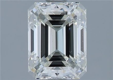 Diamond Natural 1,5Ct J-VVS1 Emerald - GIA6224299018 1