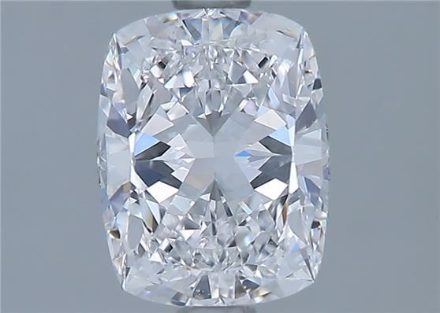 Diamond Natural 1,5Ct D-VS1 Cushion - GIA5231015320 1