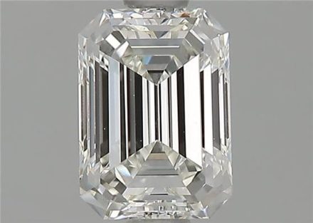 Diamond Natural 0,92Ct G-VVS1 Emerald - GIA7426617515 1