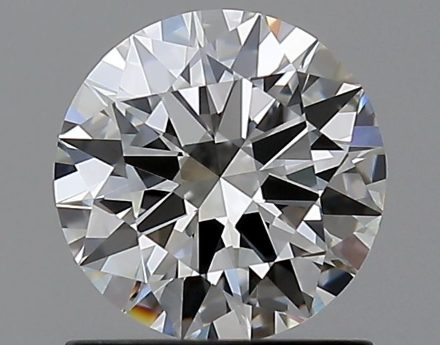 Diamond Natural 1Ct G-VVS1 Round - GIA5222294496 1