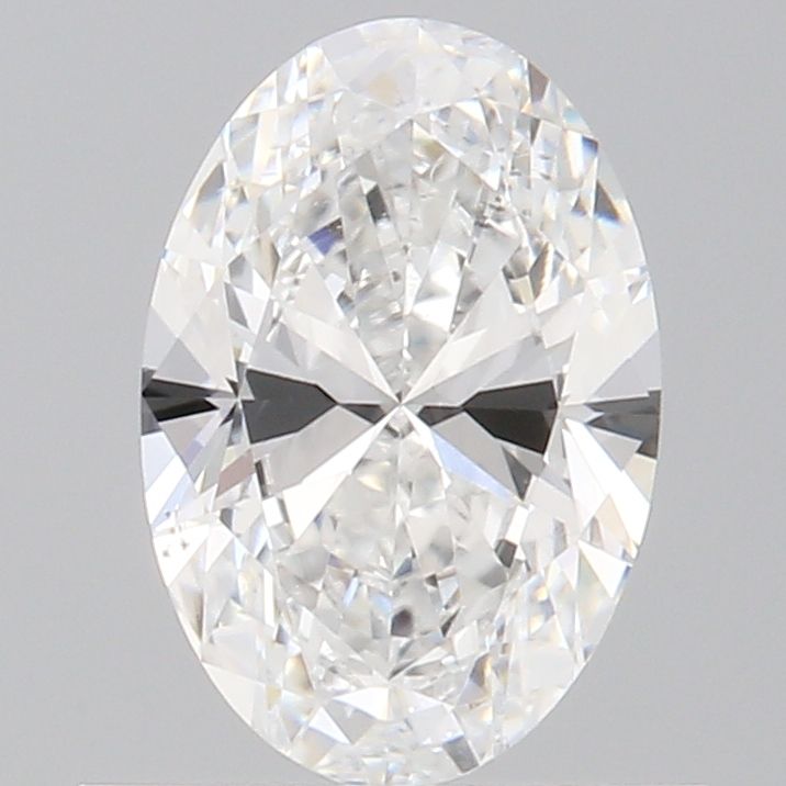 Diamond Natural 0,7Ct D-SI1 Oval - GIA6421494962 1