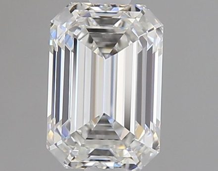 Diamond Natural 0,9Ct G-IF Emerald - GIA5221142519 1