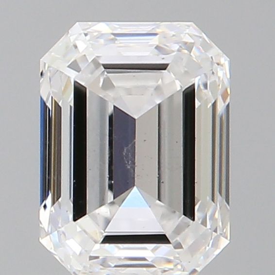 Diamond Natural 0,9Ct D-SI1 Emerald - GIA3425922312 1