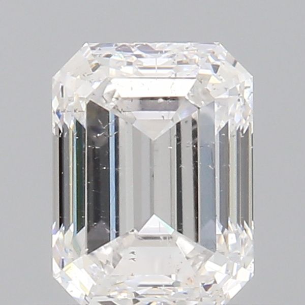 Diamond Natural 0,9Ct E-SI1 Emerald - GIA2436042397 1