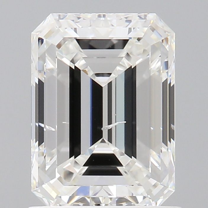 Diamond Natural 1,5Ct E-SI1 Emerald - GIA3425910157 1
