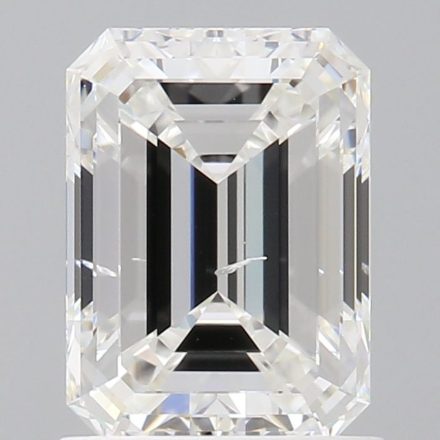 Diamond Natural 1,5Ct E-SI1 Emerald - GIA3425910157 1