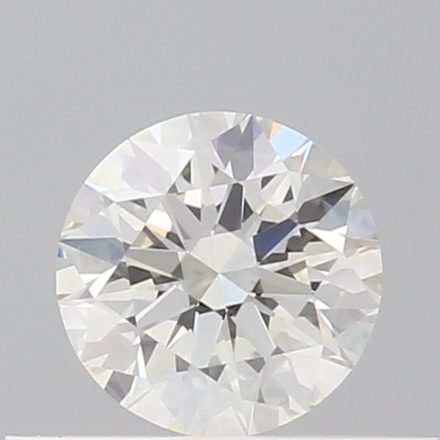 Diamond Natural 0,35Ct I-IF Round - GIA2417206037 1