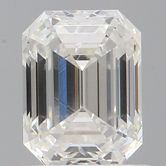 Diamond Natural 0,91Ct G-SI1 Emerald - GIA2436454709 1