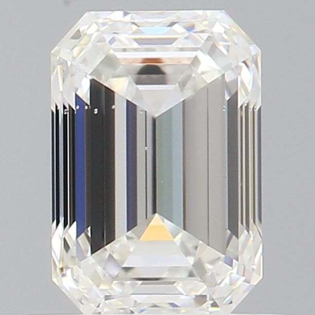 Diamond Natural 0,91Ct G-SI1 Emerald - GIA6422923153 1