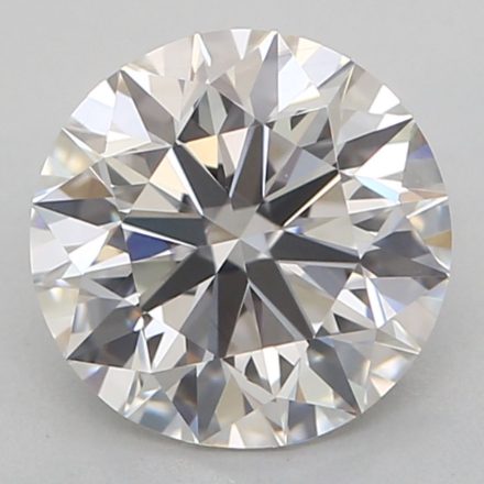 Diamond Natural 0,9Ct H-IF Round - GIA5221427412 1