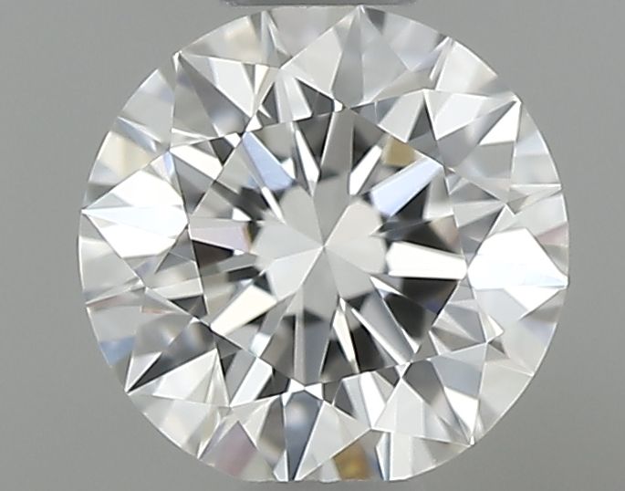 Diamond Natural 0,41Ct F-IF Round - GIA2534526814 1