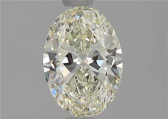 Diamond Natural 0,9Ct L-SI1 Oval - GIA7336458481 1