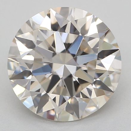 Diamond Natural 1,44Ct K-IF Round - GIA6224518256 1