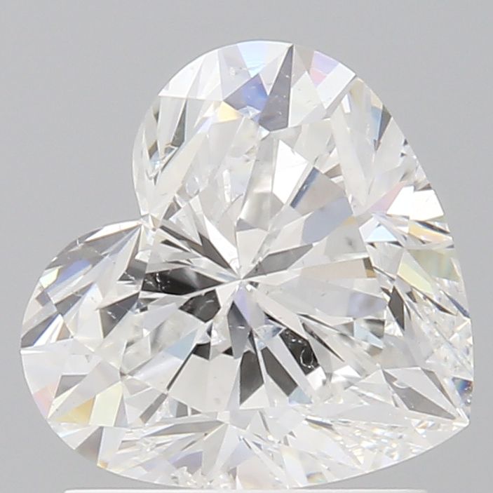 Diamond Natural 1,51Ct F-SI2 Heart - GIA7428119144 1