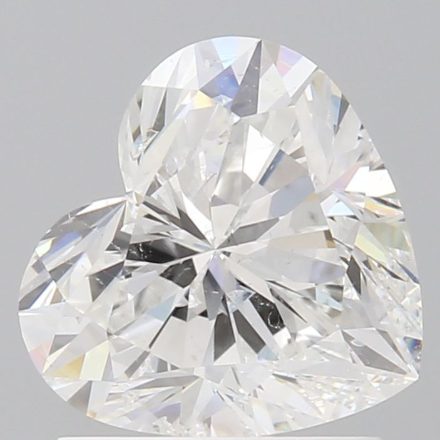 Diamond Natural 1,51Ct F-SI2 Heart - GIA7428119144 1