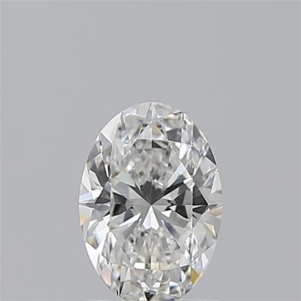 Diamond Natural 1Ct G-VVS2 Oval - GIA1478682410 1