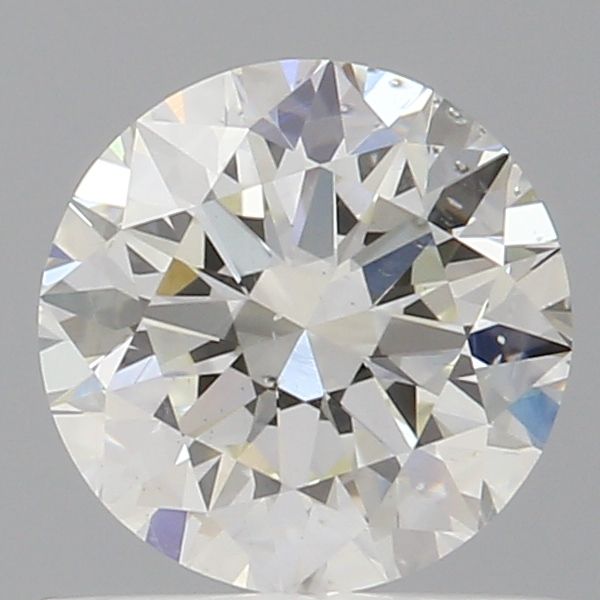 Diamond Natural 0,9Ct J-SI1 Round - GIA7458884874 1