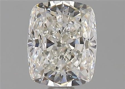 Diamond Natural 1,01Ct I-VVS1 Cushion - GIA5436940001 1
