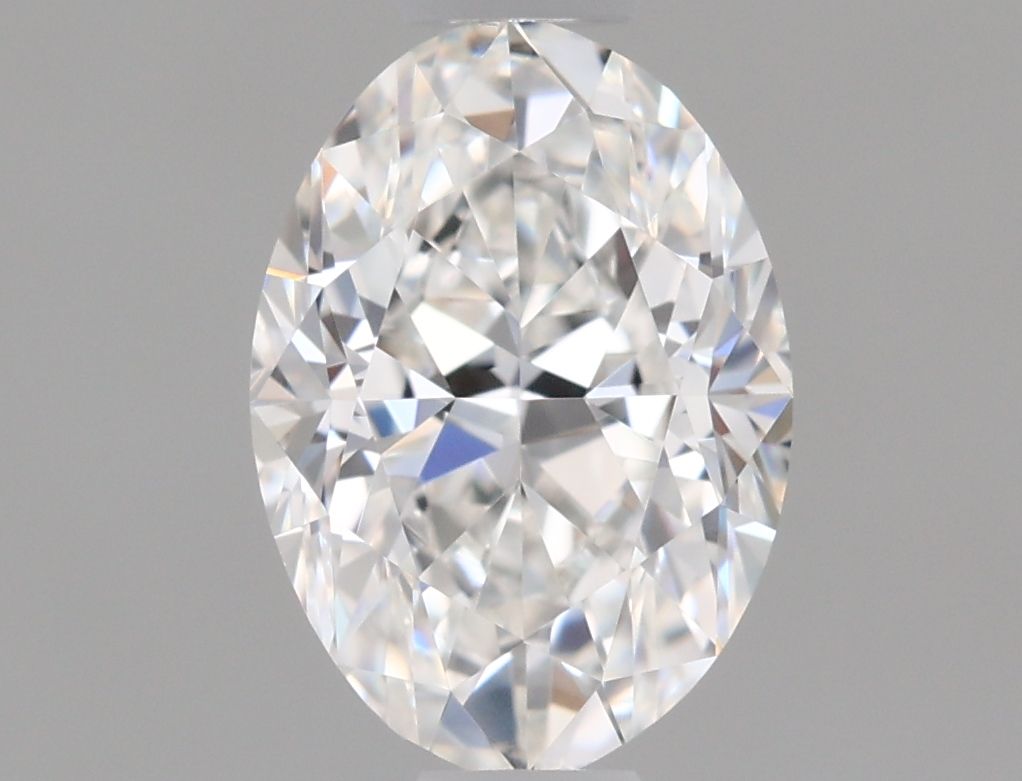 Diamond Natural 0,6Ct F-VS1 Oval - GIA7546247820 1