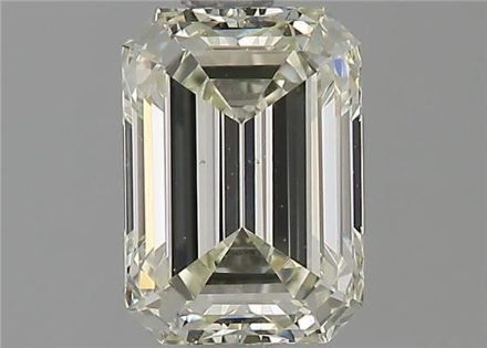 Diamond Natural 1,22Ct L-VS2 Emerald - GIA3435181578 1