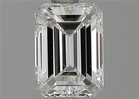 Diamond Natural 1,01Ct G-SI1 Emerald - GIA2216968240 1