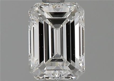 Diamond Natural 1,01Ct G-SI1 Emerald - GIA2216968240 1