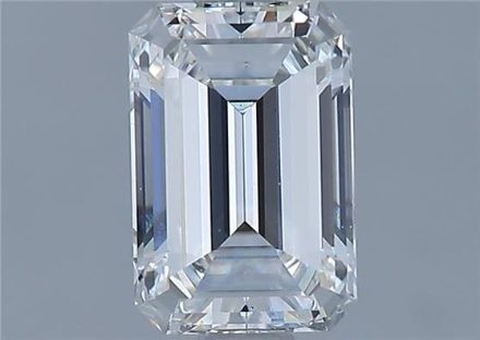 Diamond Natural 0,89Ct G-VVS1 Emerald - GIA2221955942 1
