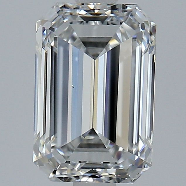 Diamond Natural 1,71Ct F-VS2 Emerald - GIA6501875766 1