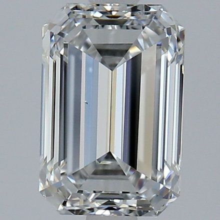 Diamond Natural 1,71Ct F-VS2 Emerald - GIA6501875766 1