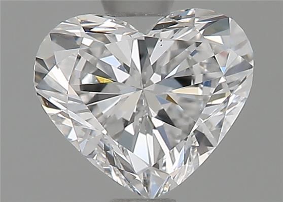 Diamond Natural 0,9Ct D-VS2 Heart - GIA2394418873 1