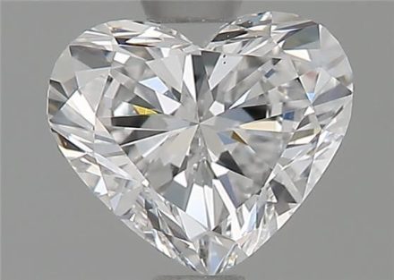 Diamond Natural 0,9Ct D-VS2 Heart - GIA2394418873 1