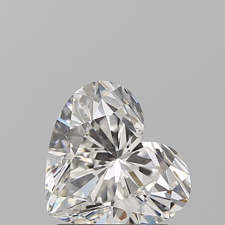 Diamond Natural 1,58Ct I-VS1 Heart - GIA3485027371 1