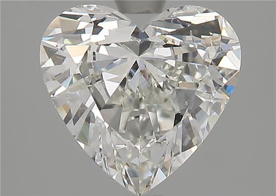 Diamond Natural 1,7Ct H-VS2 Heart - GIA2316150813 1