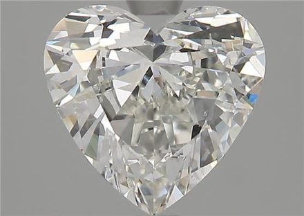 Diamond Natural 1,7Ct H-VS2 Heart - GIA2316150813 1