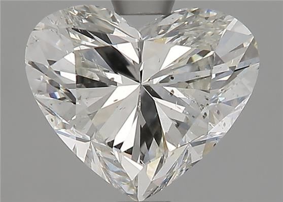 Diamond Natural 1,58Ct H-SI2 Heart - GIA5192576173 1