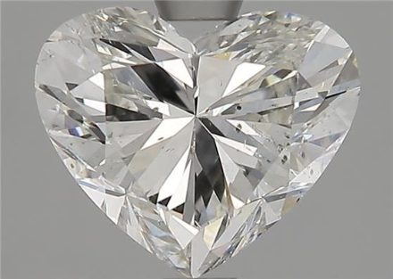 Diamond Natural 1,58Ct H-SI2 Heart - GIA5192576173 1