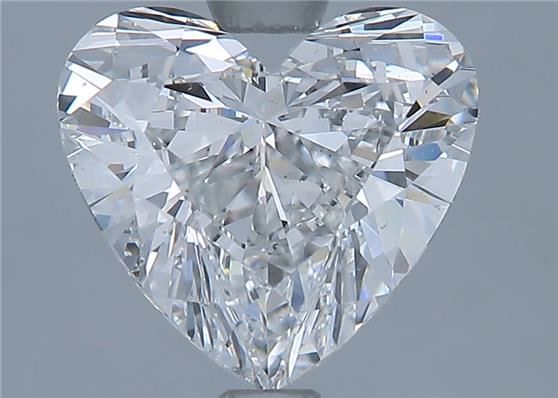 Diamond Natural 1,7Ct E-VS2 Heart - GIA1469929274 1